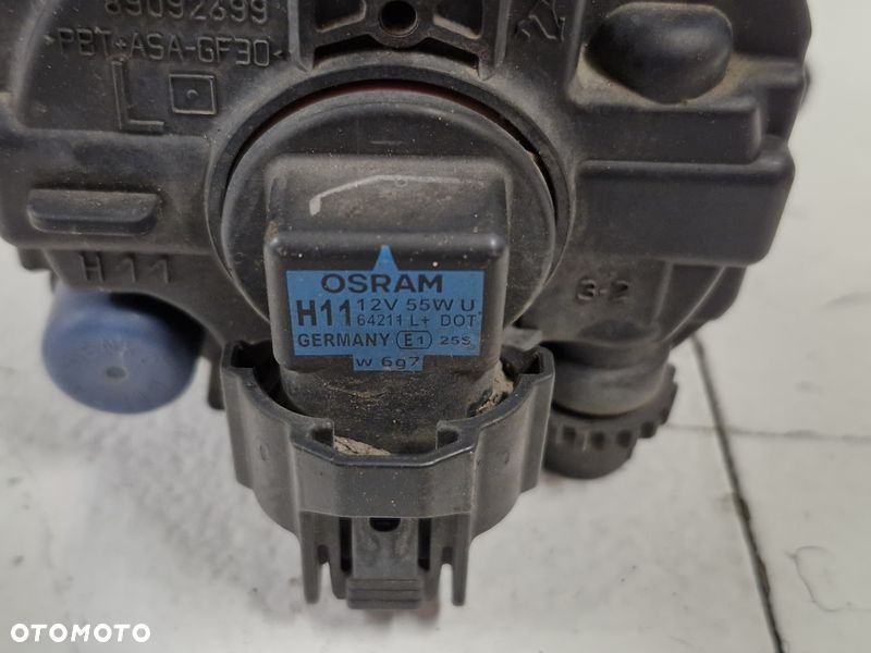 LEXUS CT200H HALOGEN LAMPA PRZECIWMGIELNA LEWY PRZÓD 81220-0W040 - 8