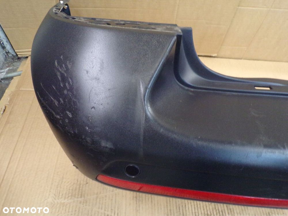 VW T5 TRANSPORTER LIFT 10- ZDERZAK TYŁ TYLNY PARKTRONIC PDC - 9