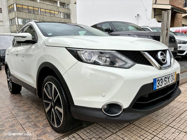 Nissan Qashqai 1.6 dCi Tekna Premium Pele S P.Preta