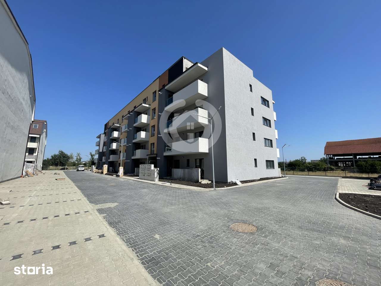 Penthouse nou in Sibiu | 2 dormitoare | 2 bai | 90 mp terasa — fotografia 1