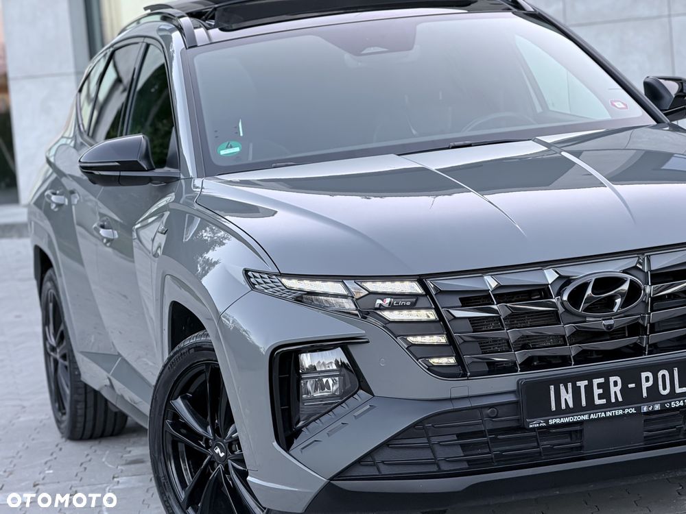Hyundai Tucson 1.6 T-GDi 48V-Hybrid 4WD DCT N Line - 14
