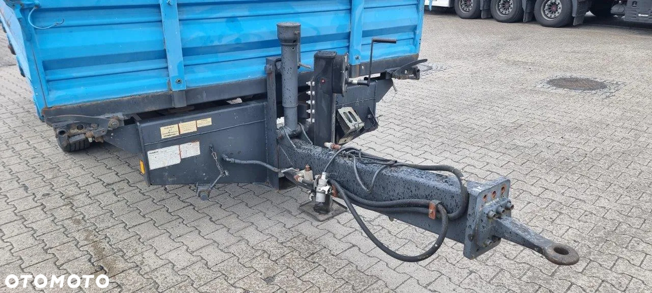 Fliegl Przyczepa wywrotka Fliegl, 3 stronny kipper - 8