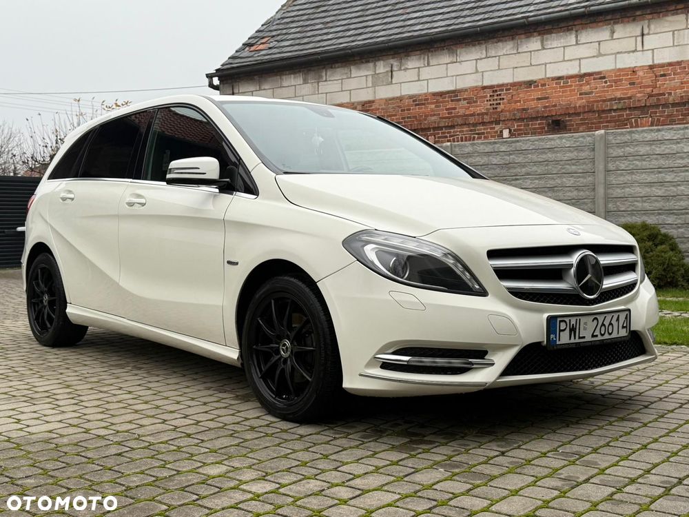 Mercedes-Benz Klasa B 180 CDI BlueEFFICIENCY Edition 1 - 4