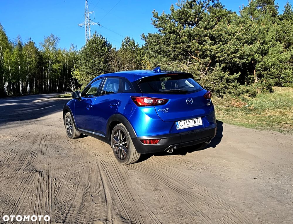 Mazda CX-3 SKYACTIV-G 150 SKYACTIV-Drive AWD Exclusive-Line - 5