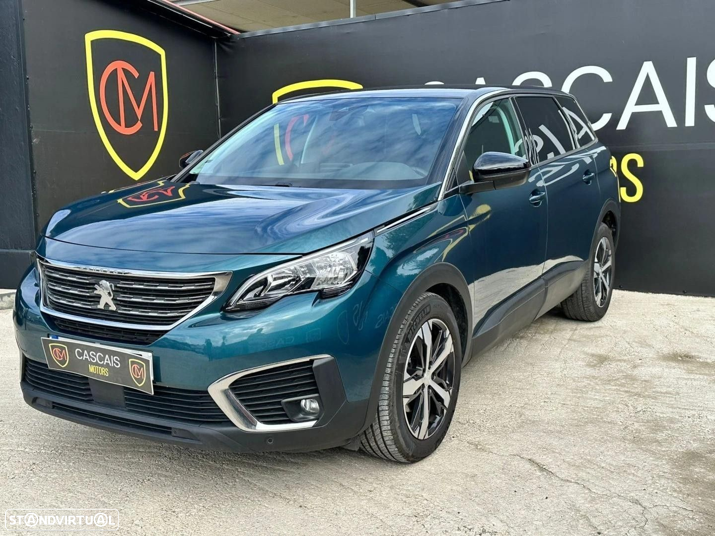Peugeot 5008 1.5 BlueHDi Allure EAT8 - 2