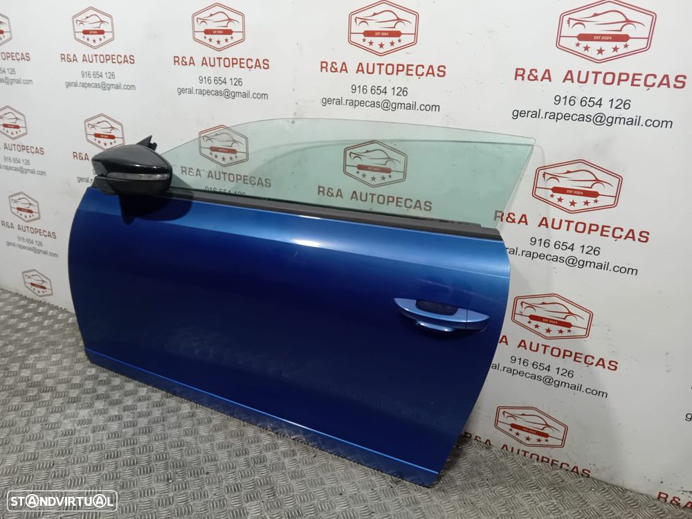 Porta Frente Frontal Esquerdo VW Scirocco Original - 4