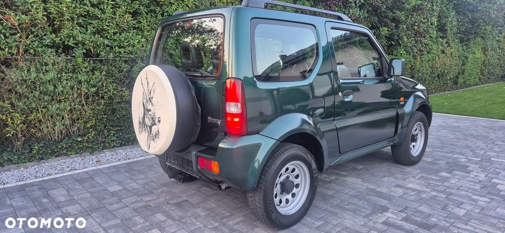 Suzuki Jimny 1.5 JLX / Comfort diesel - 10