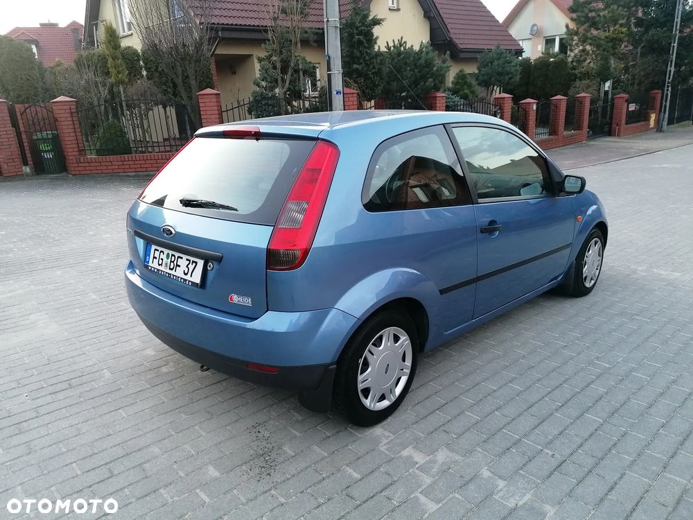 Ford Fiesta 1.4 Ghia