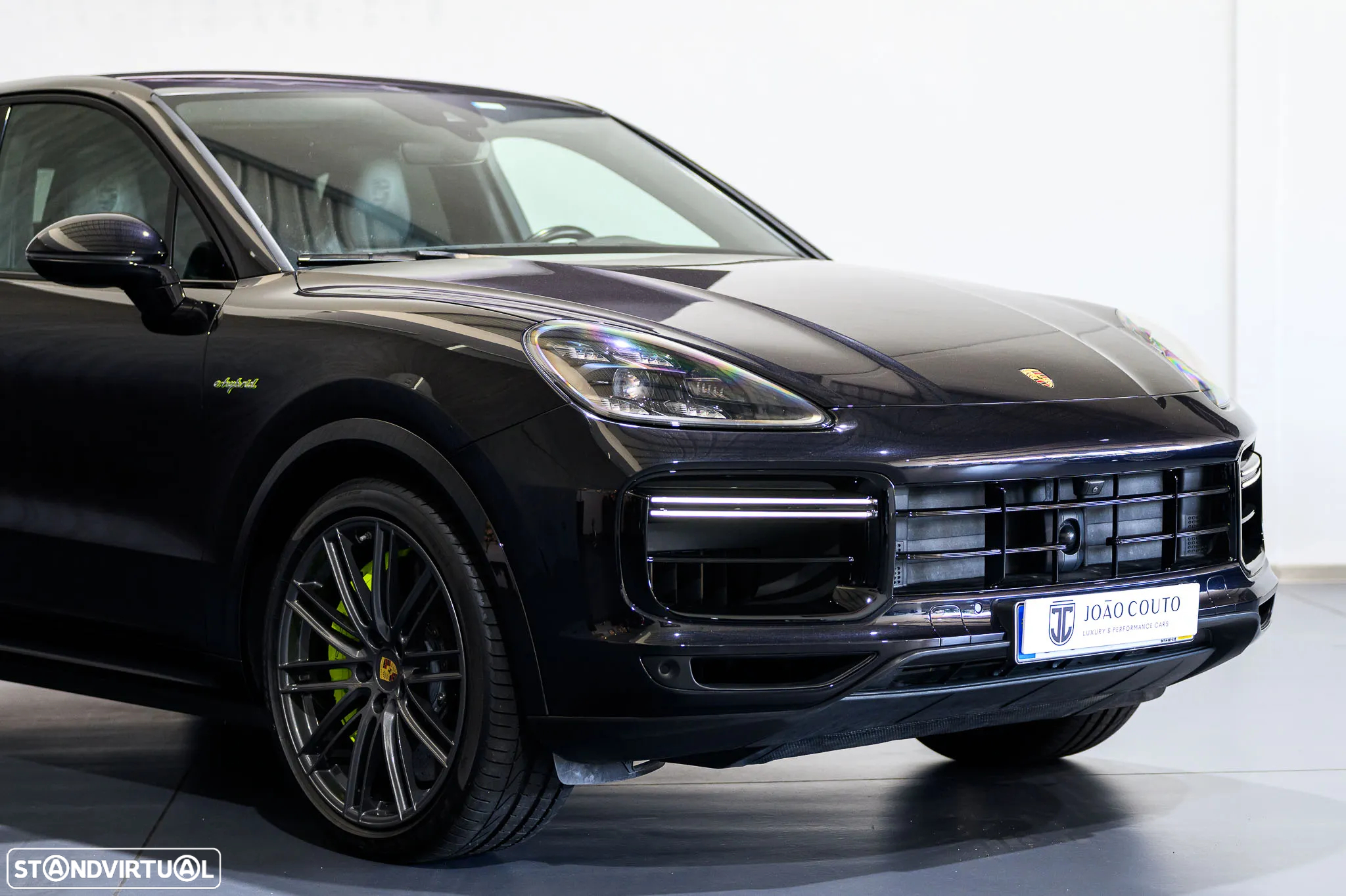 Porsche Cayenne Coupé Turbo S E-Hybrid - 2
