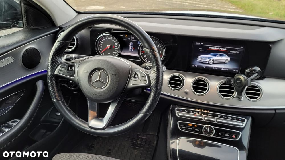 Mercedes-Benz Klasa E 200 d 9G-TRONIC Avantgarde - 20