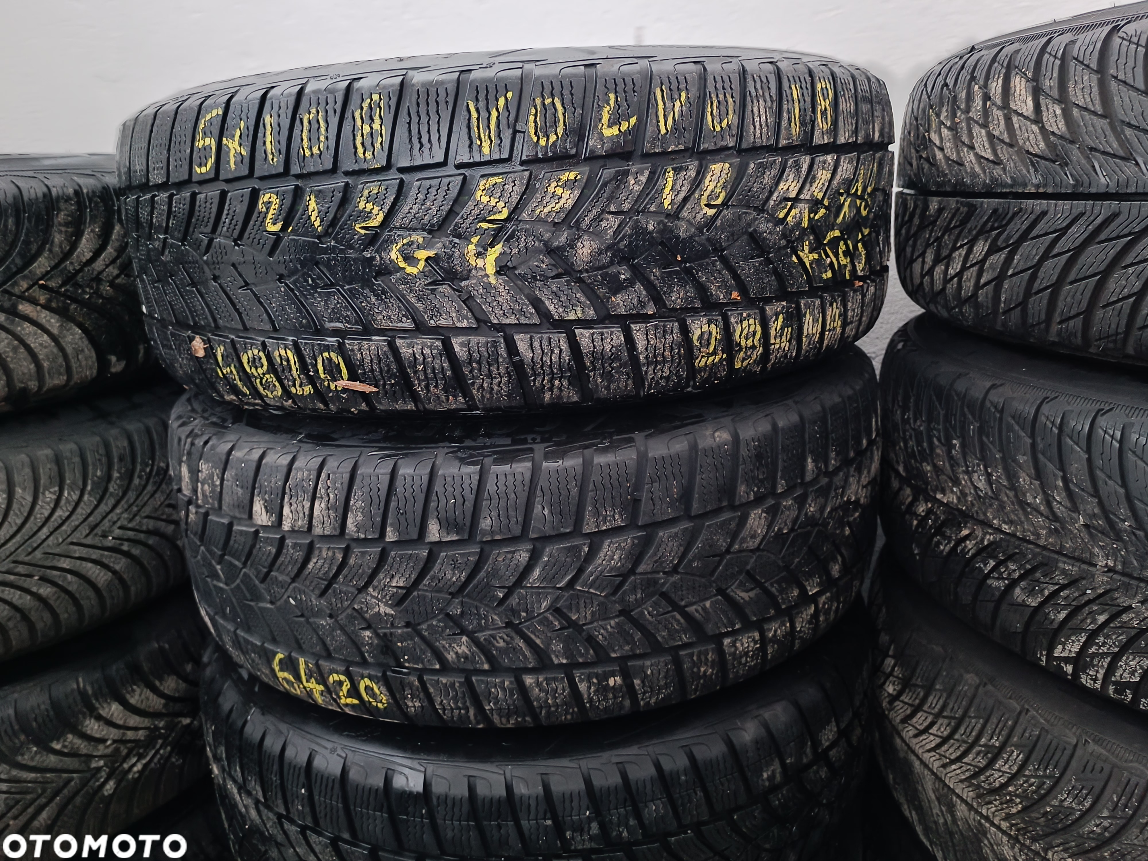 5x108 Alufelgi Felgi Aluminiowe 18 Koła Zimowe Zima VOLVO C30 C70 S40 V40 Cross Country S60 V50 V60 V70 s90 v90 xc40 XC60 XC70 Ford 5-6,5mm Legnica ALU-RAD 215/55 - 8