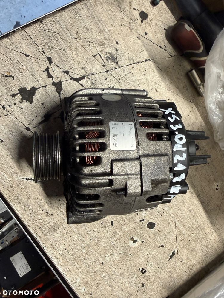 Alternator m57n  x5 e53  lift Diesel 3.0d 218KM Valeo - 1
