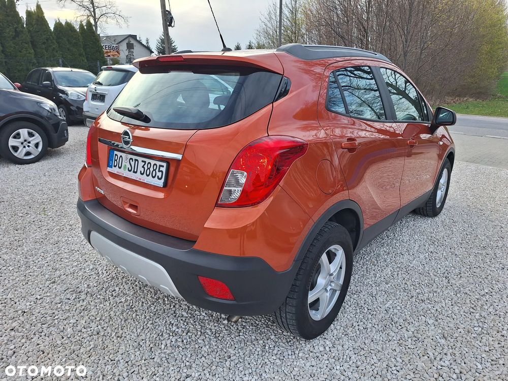Opel Mokka 1.6 ecoFLEX Start/Stop Edition - 10