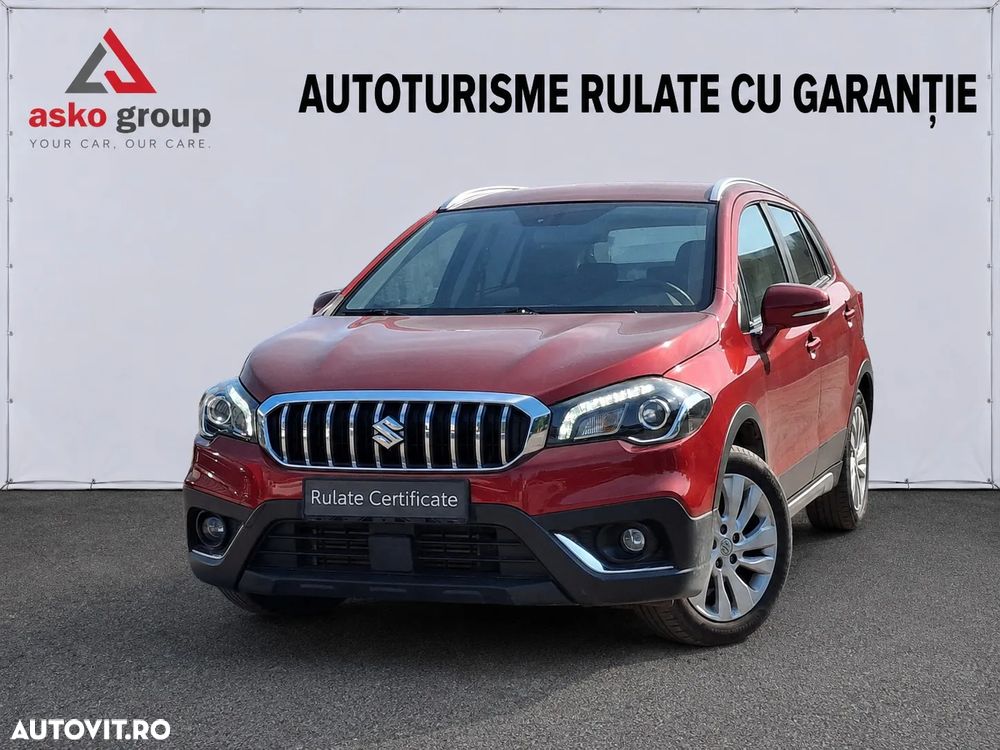 Suzuki S-Cross 1.4 ALLGRIP Passion Aut. - 10