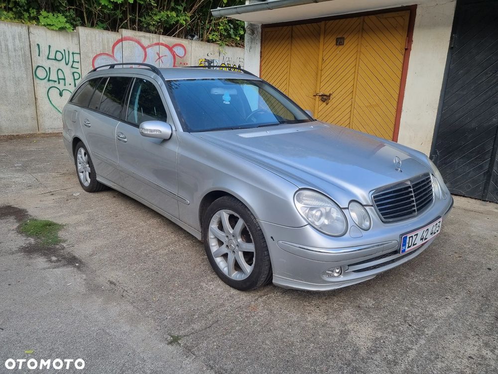 Mercedes-Benz Klasa E 320 CDI Avantgarde - 4