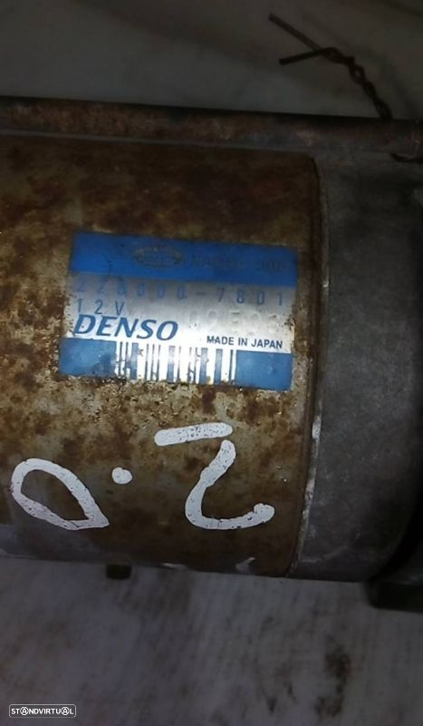 Motor De Arranque Mg Mg Zt - 4