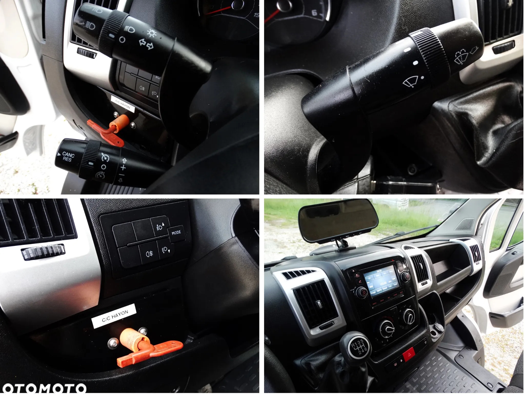 Fiat DUCATO 2.3 MultiJet 130 PS 2018 WINDA DHOLLANDIA 750KG KONTENER NISKOPODWOZIOWY MOŻLIWY KREDYT LEASING - 15