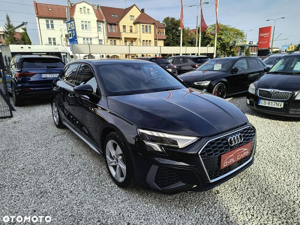 Audi A3 Sportback TFSI 110 kW S tronic S line - 4