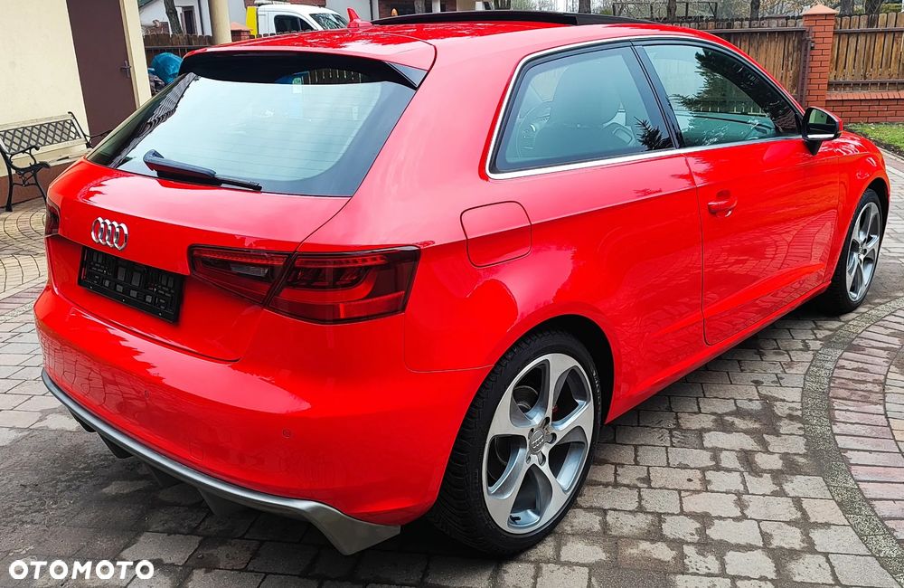 Audi A3 3-drzwiowe 1.8 TFSI S tronic S line Sportpaket - 18