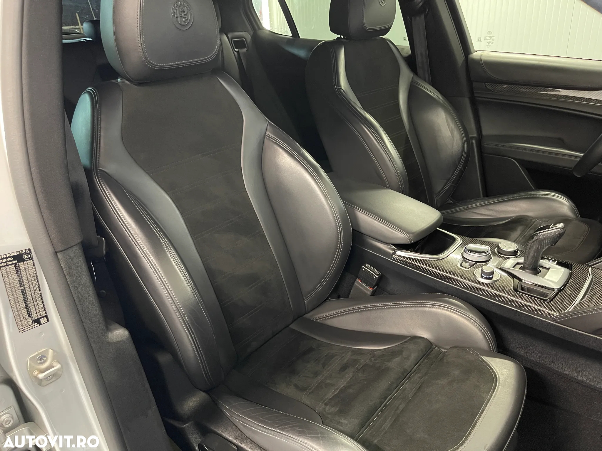 Alfa Romeo Stelvio 2.9 V6 Turbo AWD AT8 Quadrifoglio - 9