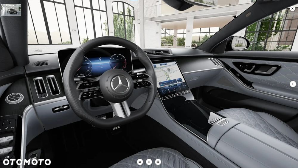 Mercedes-Benz Klasa S 400 d 4-Matic L AMG Line 9G-TRONIC - 5