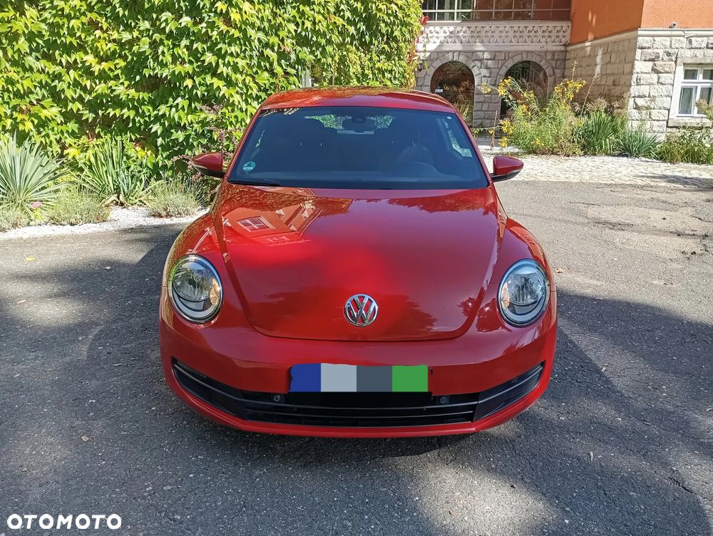 Volkswagen Beetle 2012 photo 3