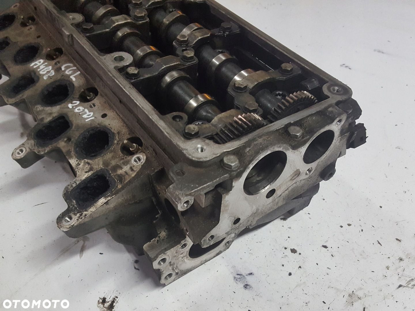 AUDI A5 LIFT 12-16r A4 B8 Q5 2.0 TDI CGL GŁOWICA WAŁKI 03L103373J - 4