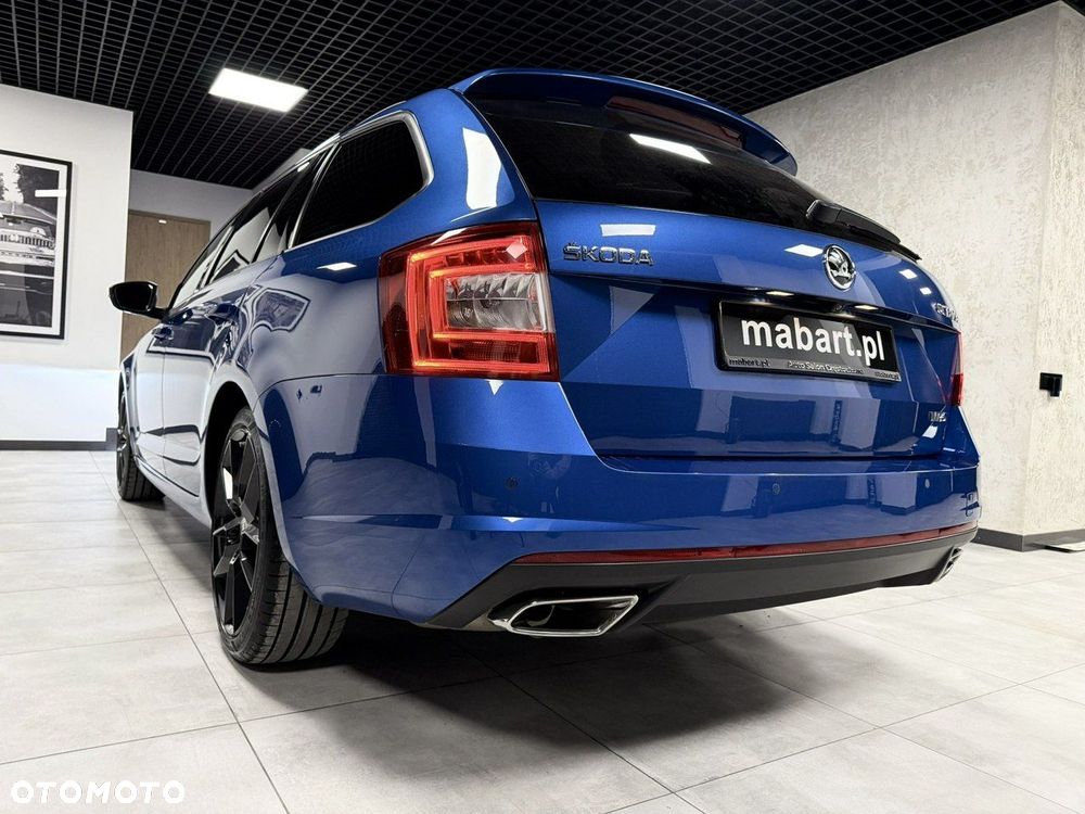 Skoda Octavia 2.0 TSI RS - 4