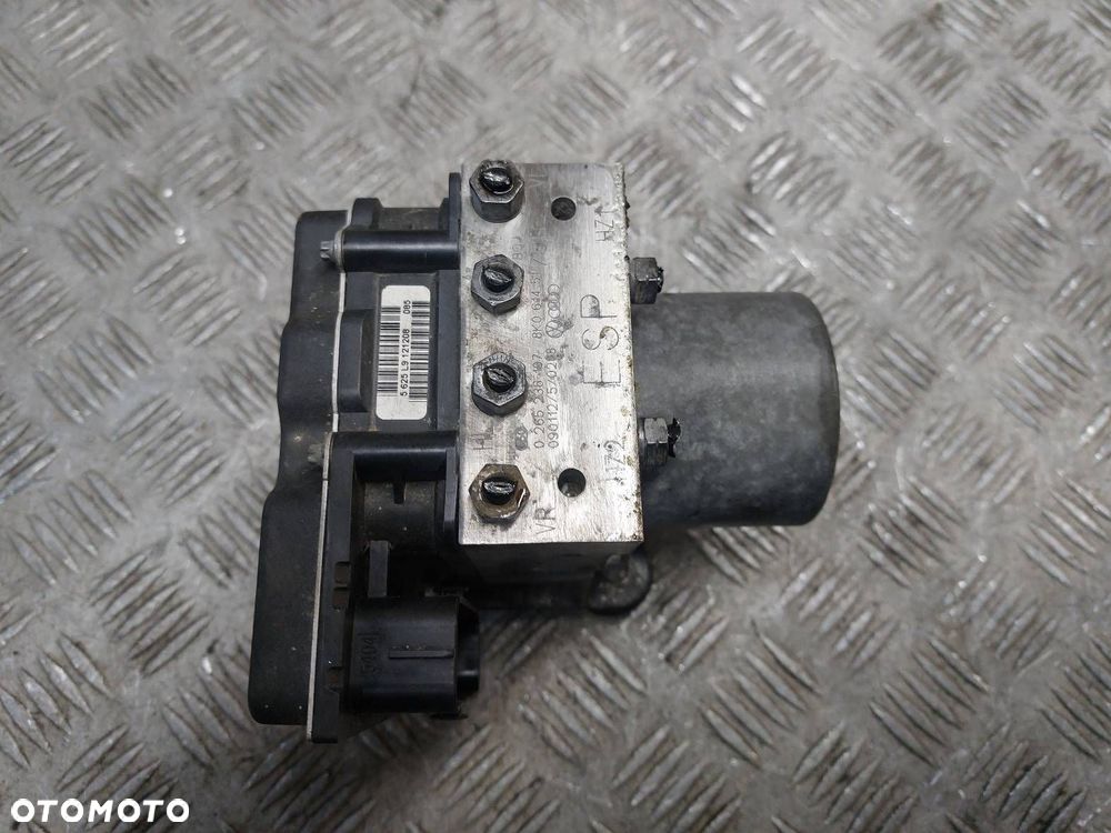 POMPA STEROWNIK ABS AUDI A4 B8 2.0 TFSI 8K0614517CH 8K0907379AG - 3