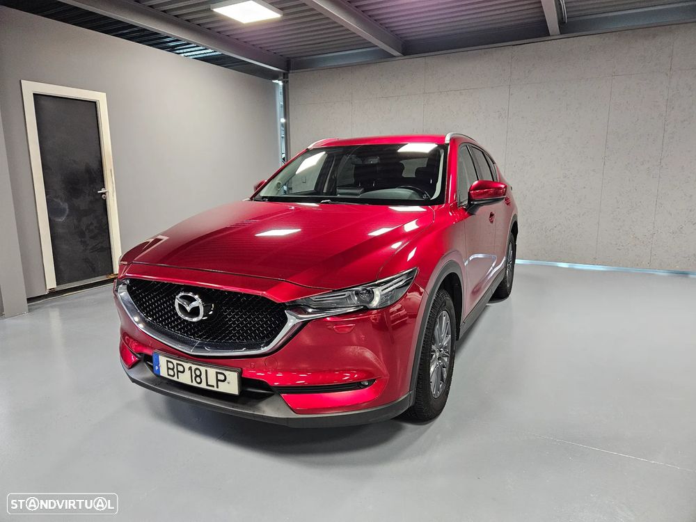 Mazda CX-5 SKYACTIV-G 160 Drive AWD Exclusive-Line - 3