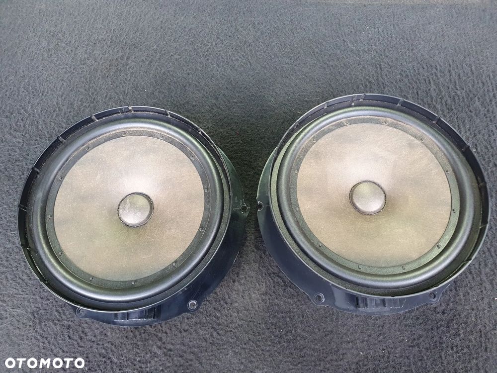 GŁOŚNIK DRZWI PRZÓD PRAWY LEWY VW GOLF V 5 VI 6 PLUS + 5M0 1K0035454P KOMPLET 2 SZT - 3