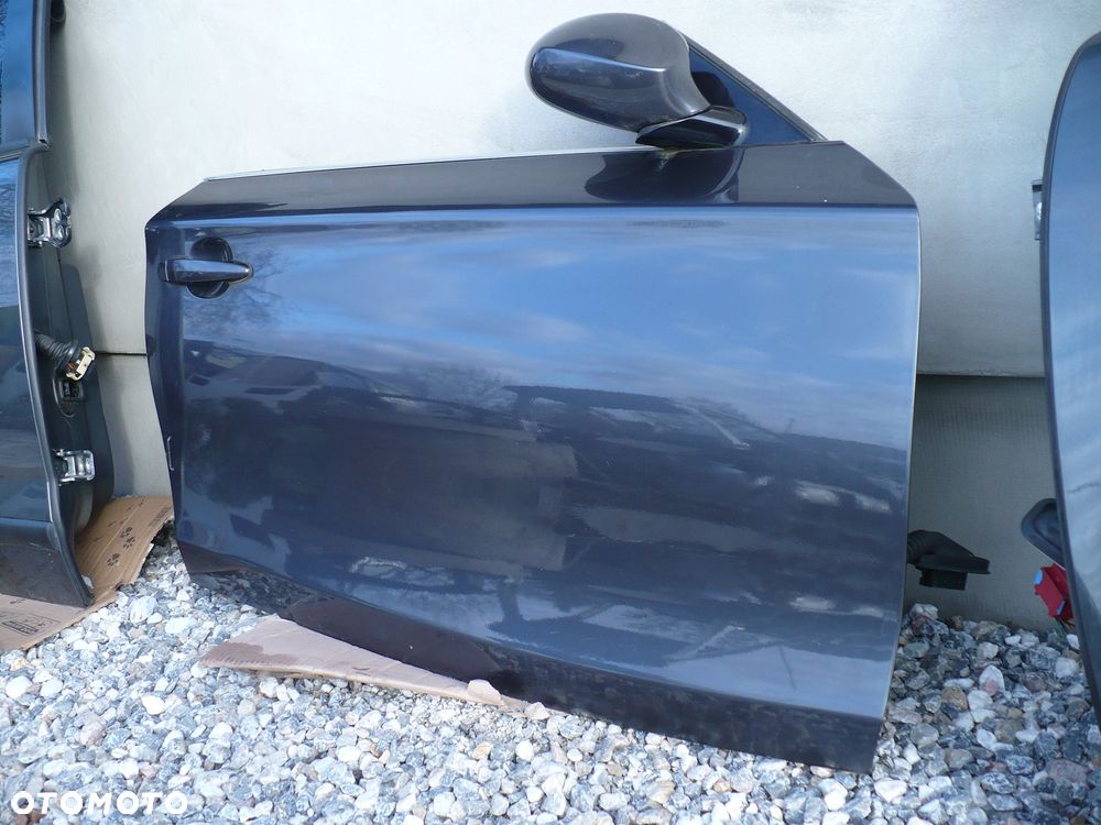 bmw 1 E81 E82 E88 DRZWI PRAWE SPARKLING GRAP.A22 EU. - 3