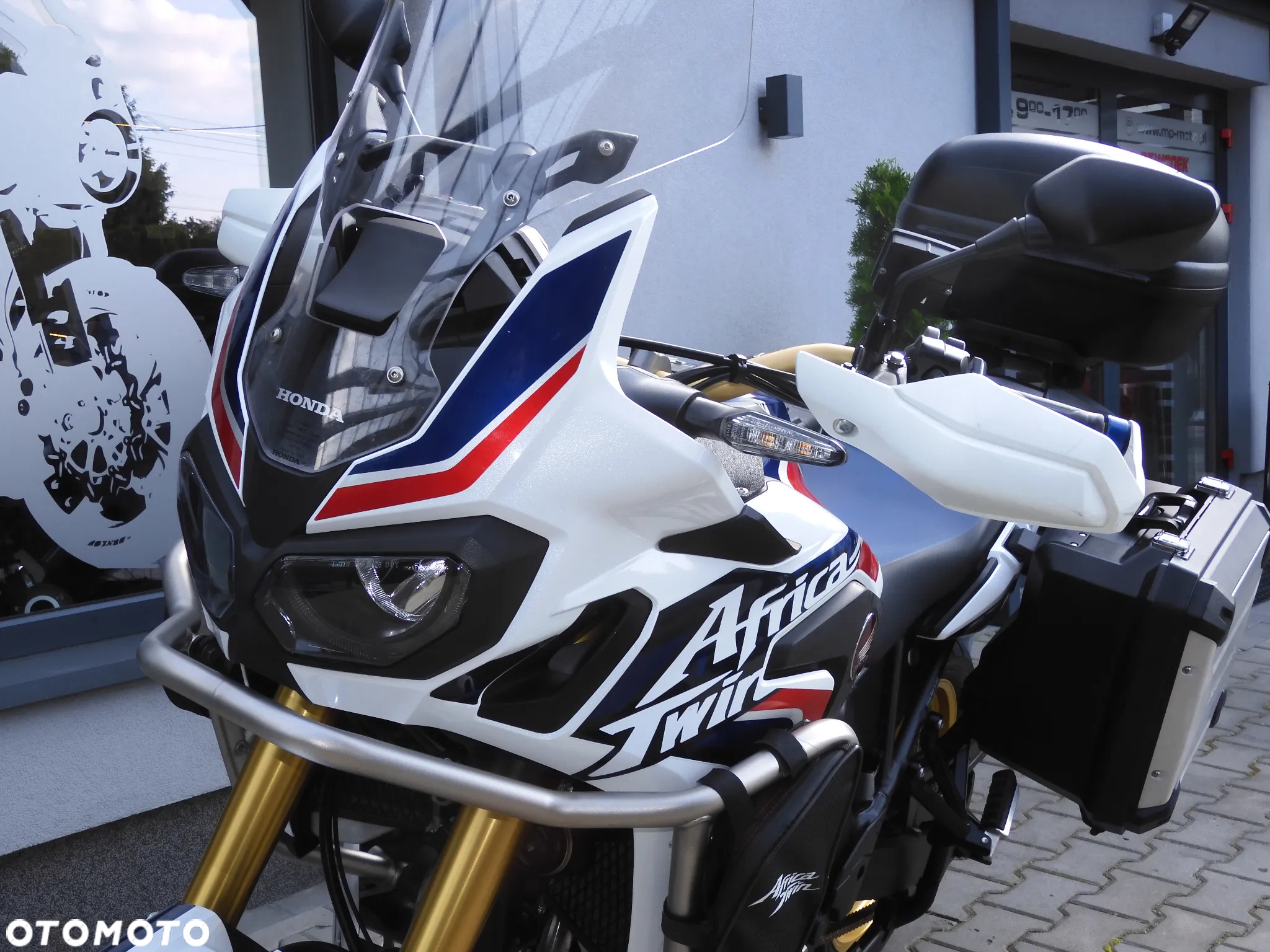 Honda CRF - 39