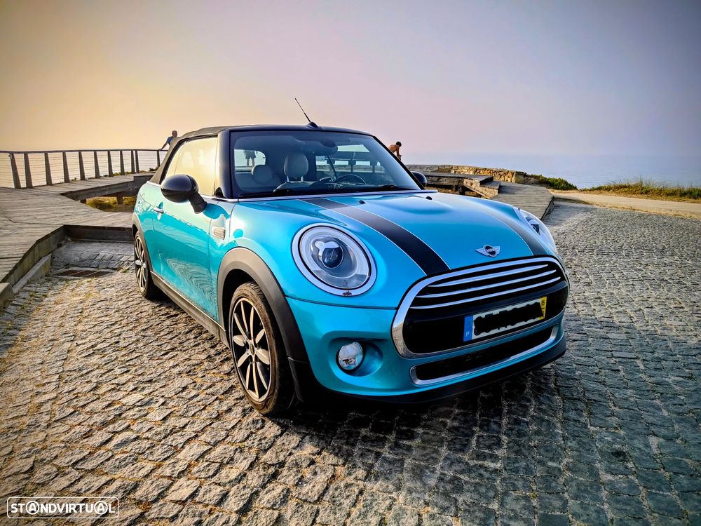 MINI Cabrio Cooper D - 10