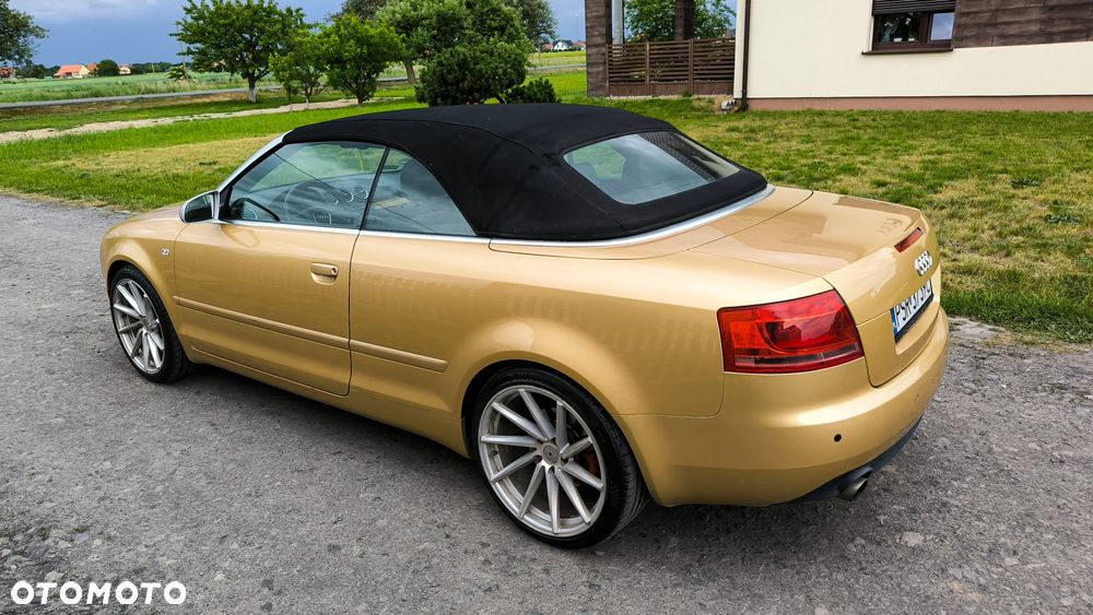 Audi A4 Cabrio - 11