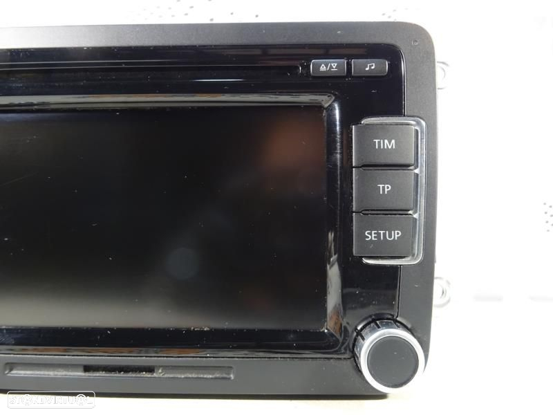 Rádio Volkswagen Scirocco (137, 138)  3C8035195 / 7647239360 - 5