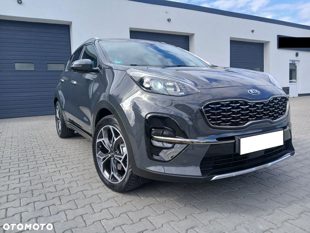 Kia Sportage 1.6 CRDI GT Line 4WD - 27