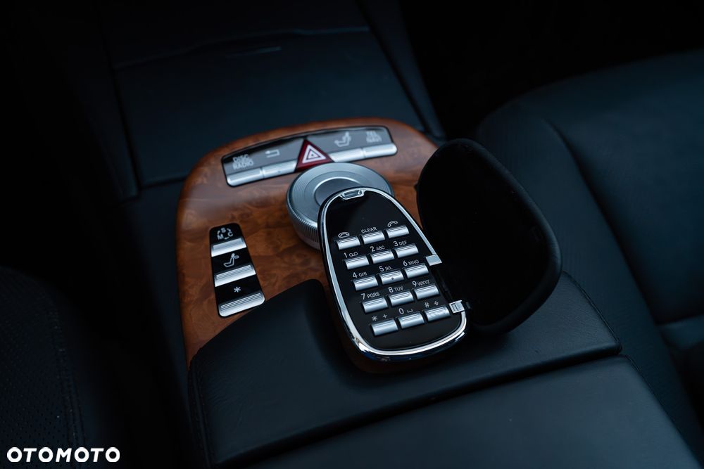 Mercedes-Benz Klasa S 500 L 7G-TRONIC - 16