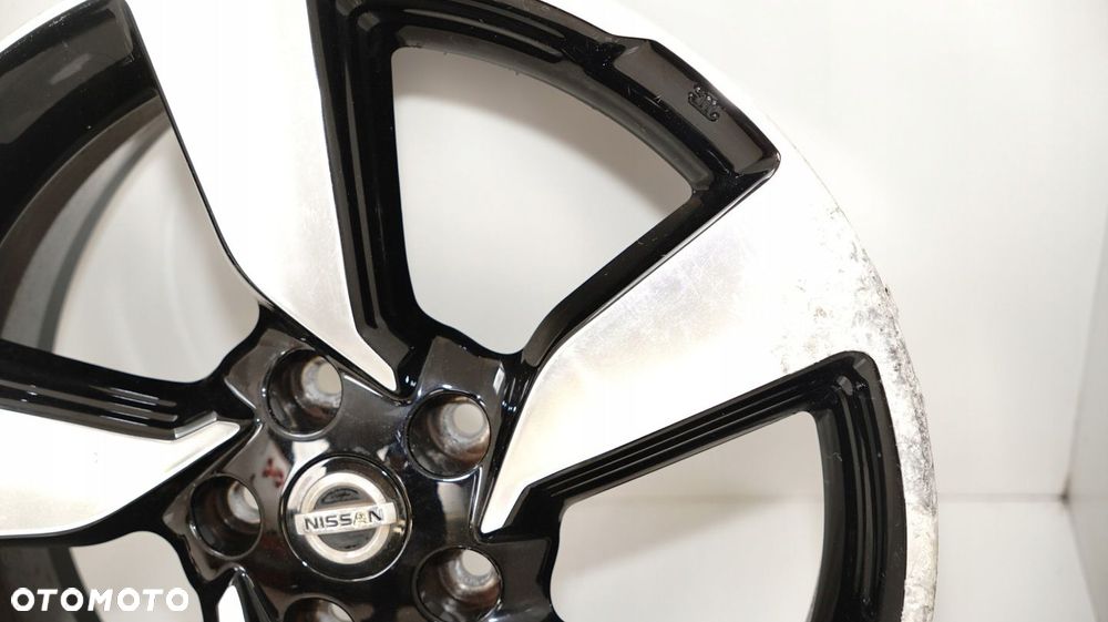 FELGI ALUMINIOWE NISSAN QASHQAI J11 13R- 5X114,3 7JX18 - 11