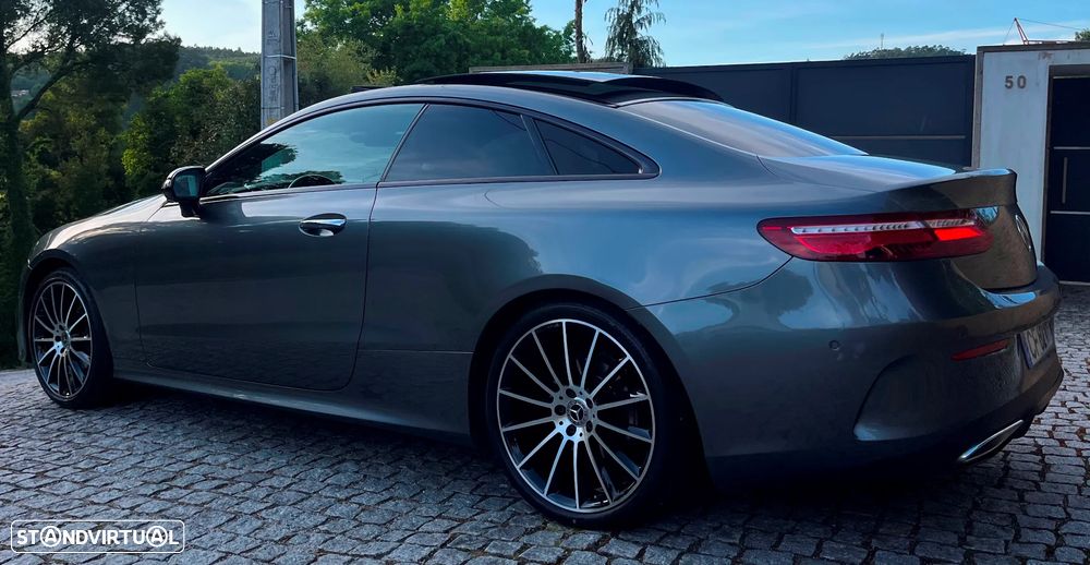 Mercedes-Benz E 220 d AMG Line Aut. - 4