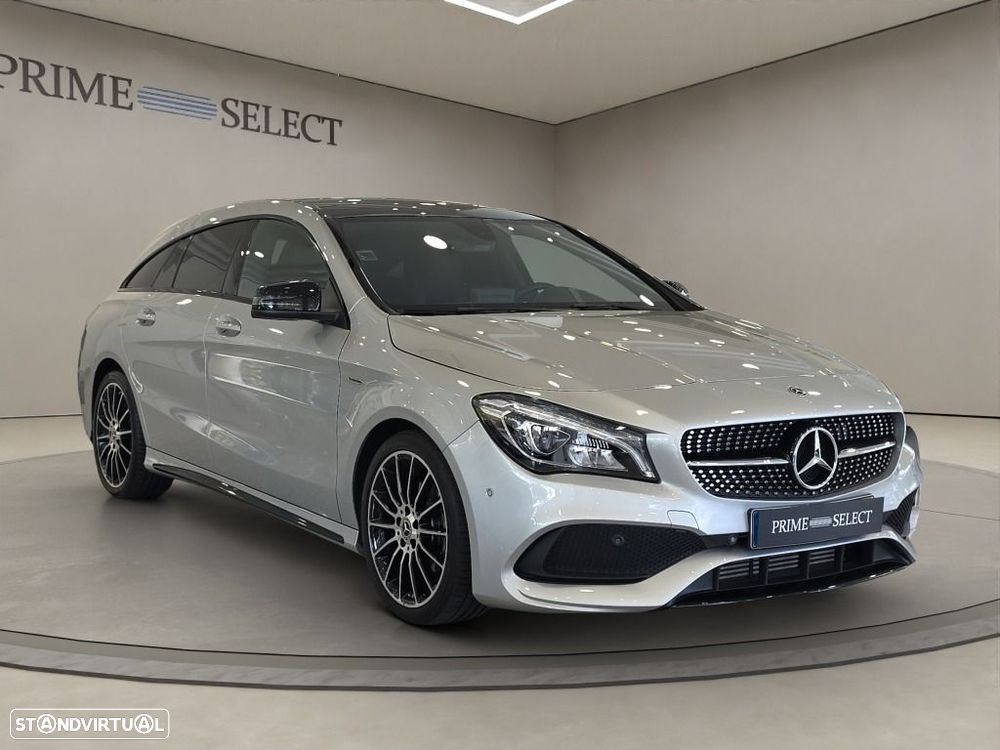 Mercedes-Benz CLA 180 d Shooting Brake AMG Line Aut. - 2
