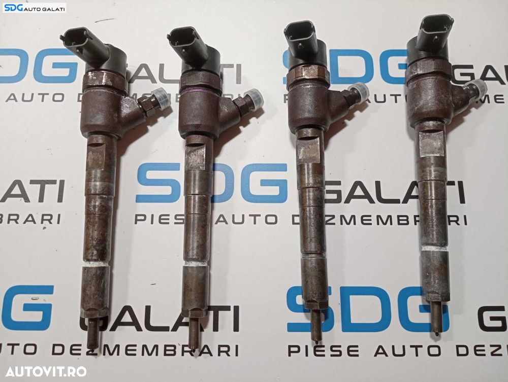 Injector Injectoare Suzuki Ignis 1.3 DDiS 2003 - 2008 Cod 0445110083 [M6713] - 6