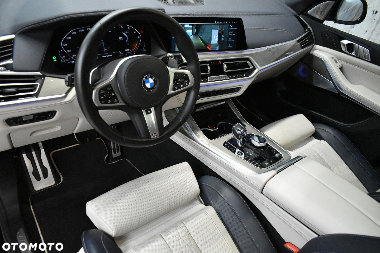 BMW X7 M50d sport - 4