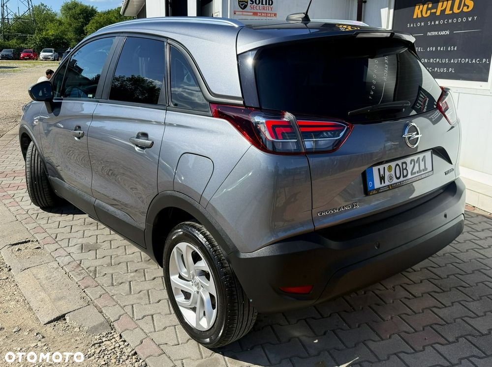 Opel Crossland X 1.2 T Edition S&S - 5
