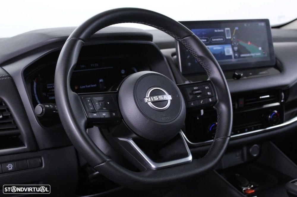 Nissan Qashqai 1.3 DIG-T N-Connecta LED+TT Xtronic - 21