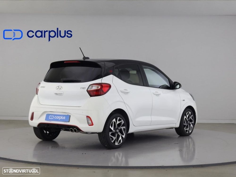 Hyundai i10 1.0 T-GDI N-Line — fotografia 7