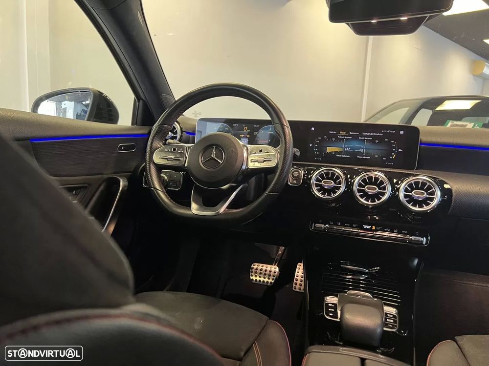 Mercedes-Benz A 180 d AMG Line Aut. - 10