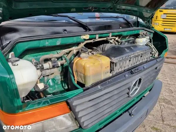 Mercedes-Benz Kiper MEILLER * dźwig HDS * import Niemcy - 12