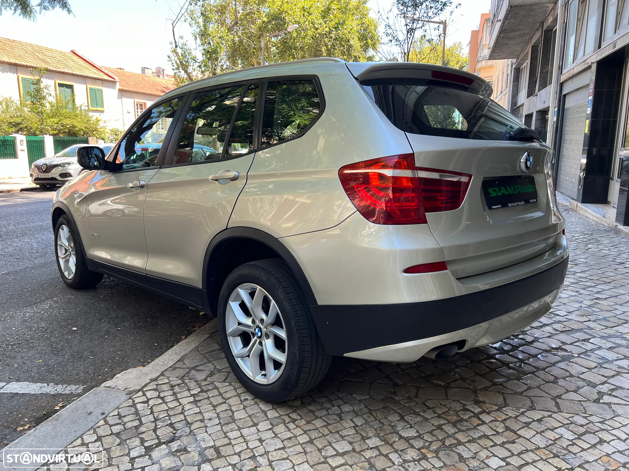 BMW X3 20 d xDrive Auto - 4