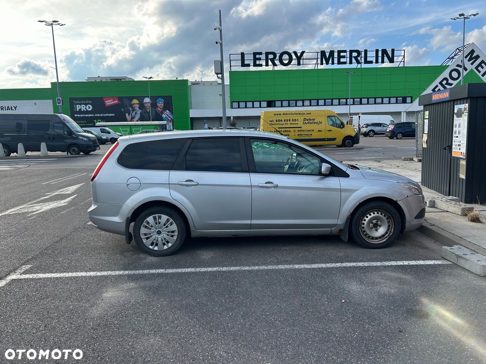 Ford Focus 1.8 TDCi FX Silver - 5